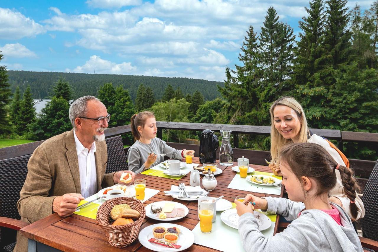 Ahorn Panorama Hotel Oberhof Oberhof  Eksteriør bilde