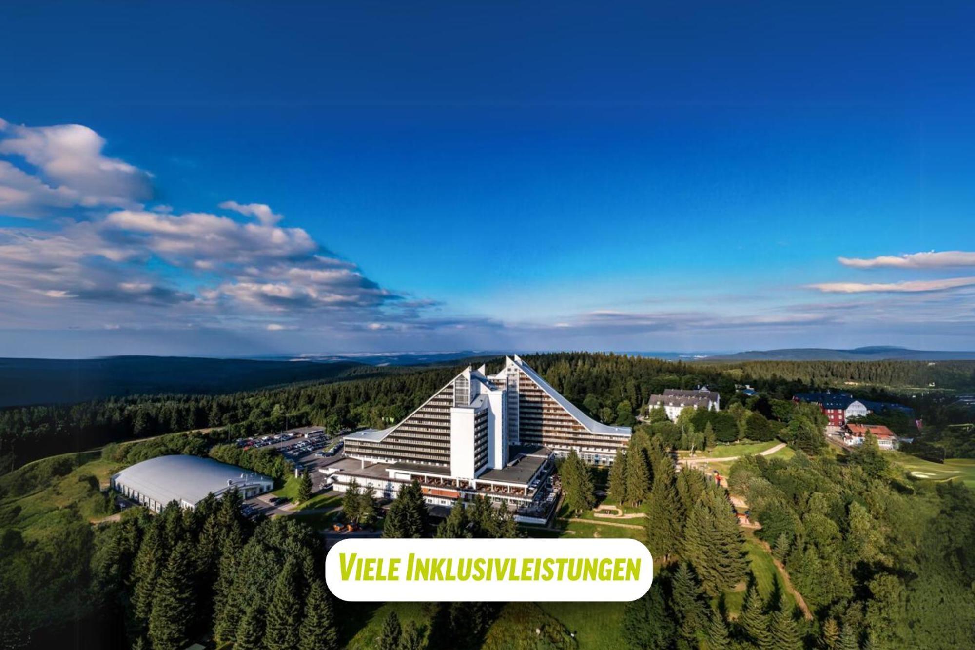 Ahorn Panorama Hotel Oberhof Oberhof  Eksteriør bilde