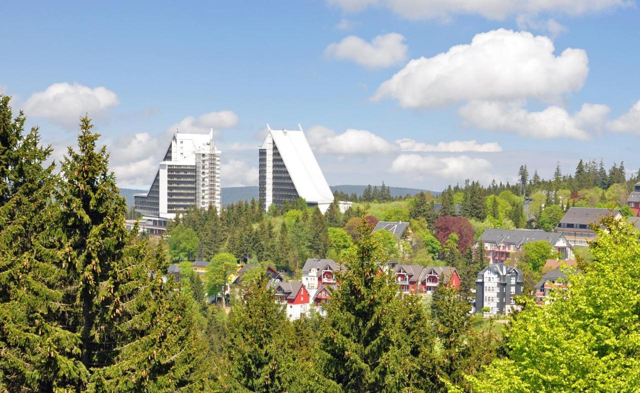 Ahorn Panorama Hotel Oberhof Oberhof  Eksteriør bilde