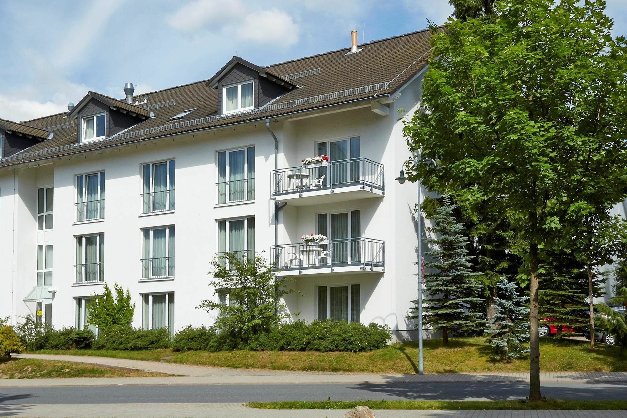 Ahorn Panorama Hotel Oberhof Oberhof  Eksteriør bilde
