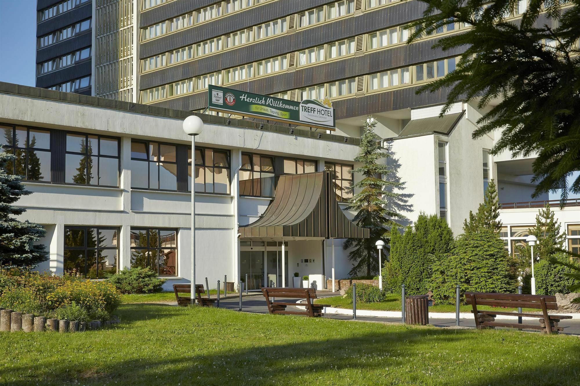 Ahorn Panorama Hotel Oberhof Oberhof  Eksteriør bilde