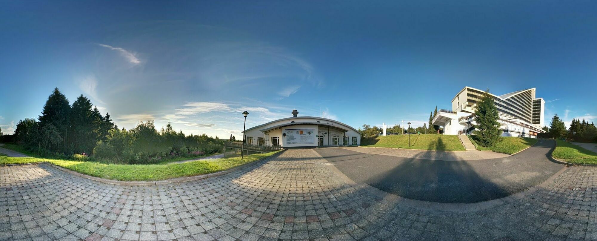 Ahorn Panorama Hotel Oberhof Oberhof  Eksteriør bilde